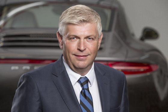 Волфганг Хац, шеф на двигателното звено на Porsche