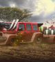 Jeep Wrangler V8: През африканските равнини дядо Коледа ще може да навакса за изгубеното време другаде. Освен това свръхмощният Wrangler е способен да тегли доста килца.  <br>Снимка : CarWow