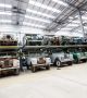Вижте уникални и емблематични кадри от историята на британския автомобилен производител, който тази година празнува своя юбилей <br>Снимка : JLR